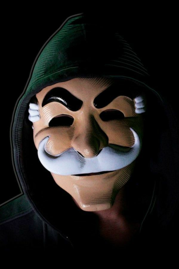 Gambar Topeng Hacker