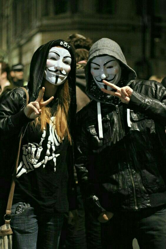 Gambar Topeng Hacker