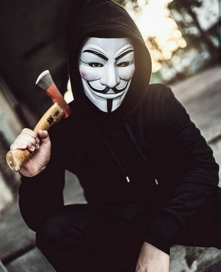 Gambar Topeng Hacker