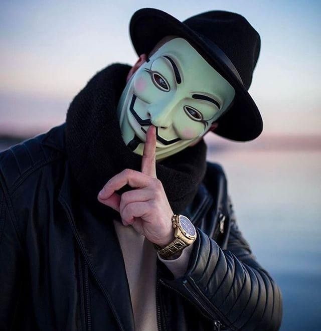 Gambar Topeng Hacker