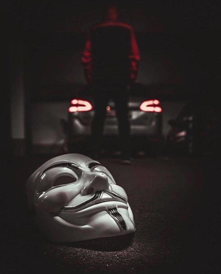 Gambar Topeng Hacker