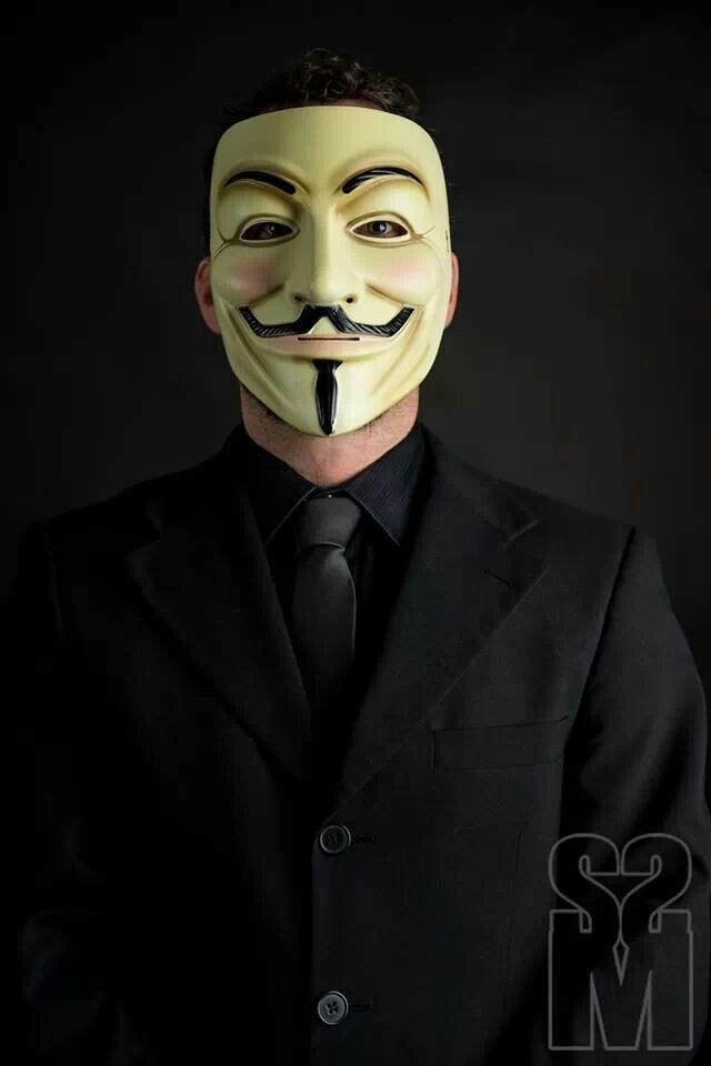 Gambar Topeng Hacker