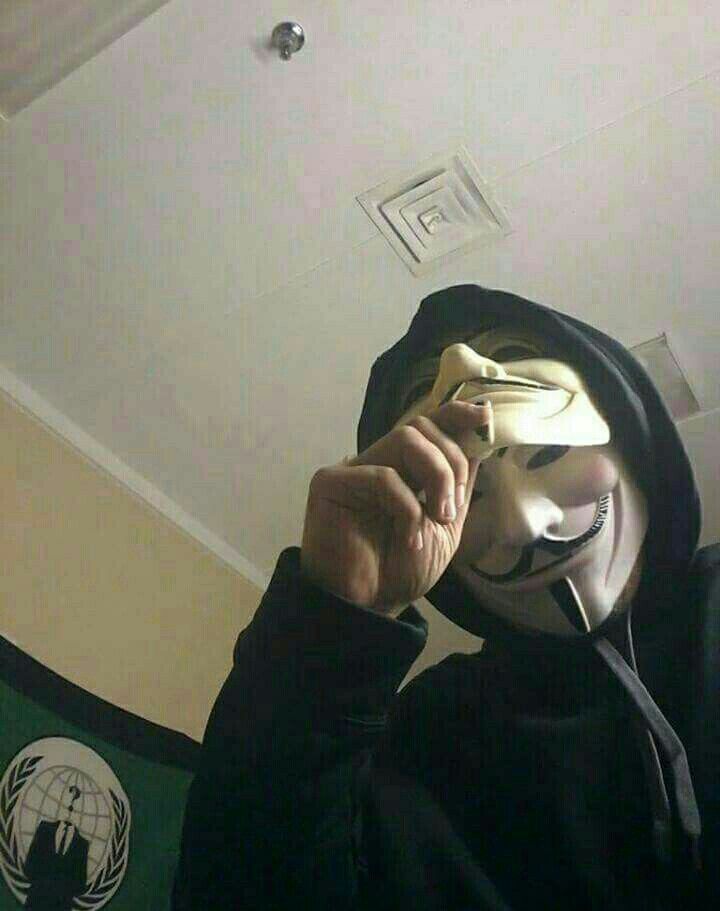 Gambar Topeng Hacker