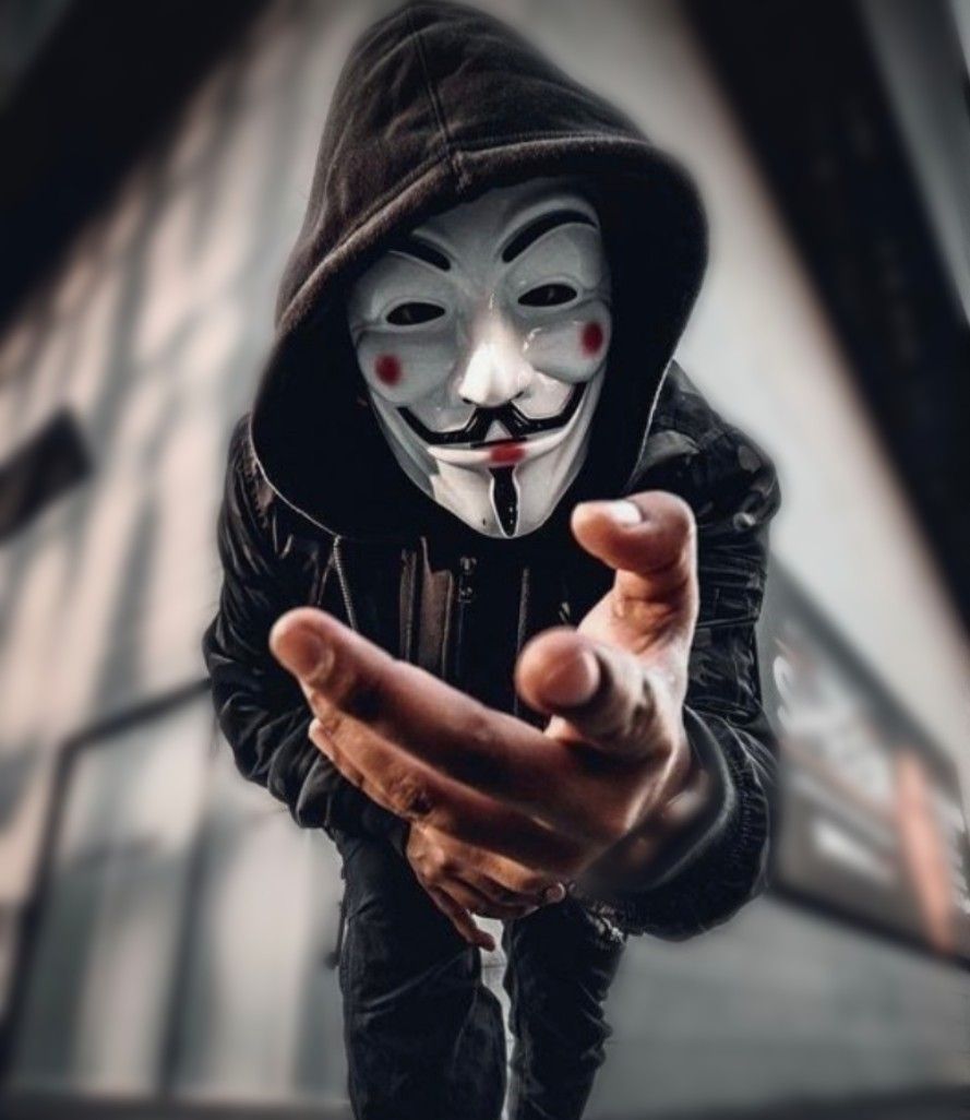 Gambar Topeng Hacker