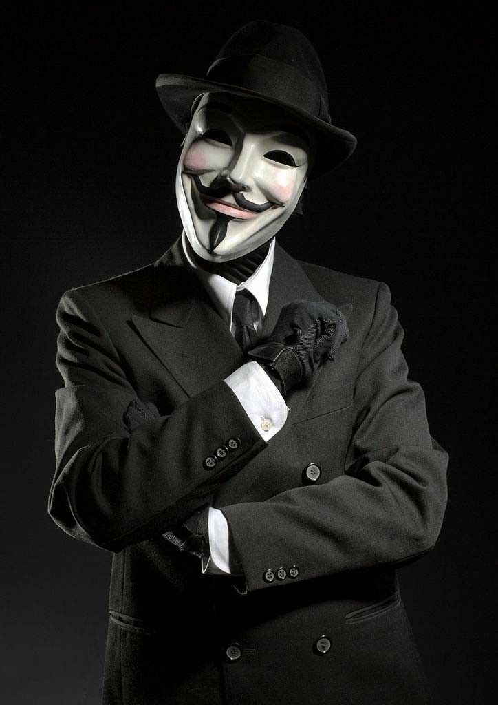 Gambar Topeng Hacker