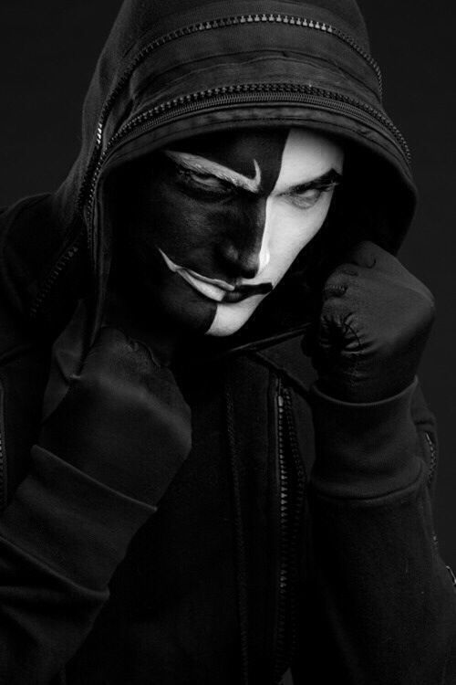 Gambar Topeng Hacker