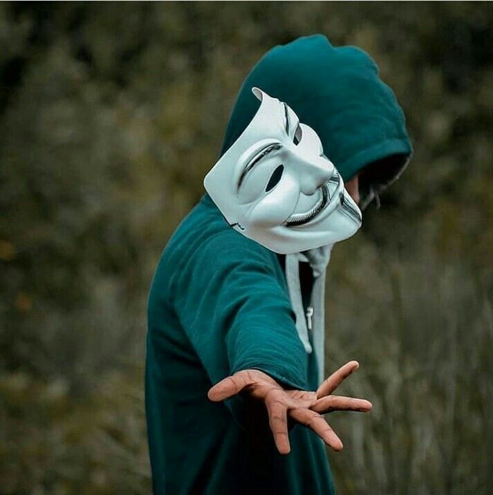 Gambar Topeng Hacker