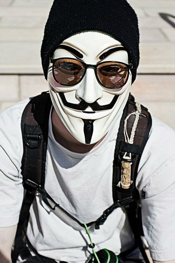 Gambar Topeng Hacker