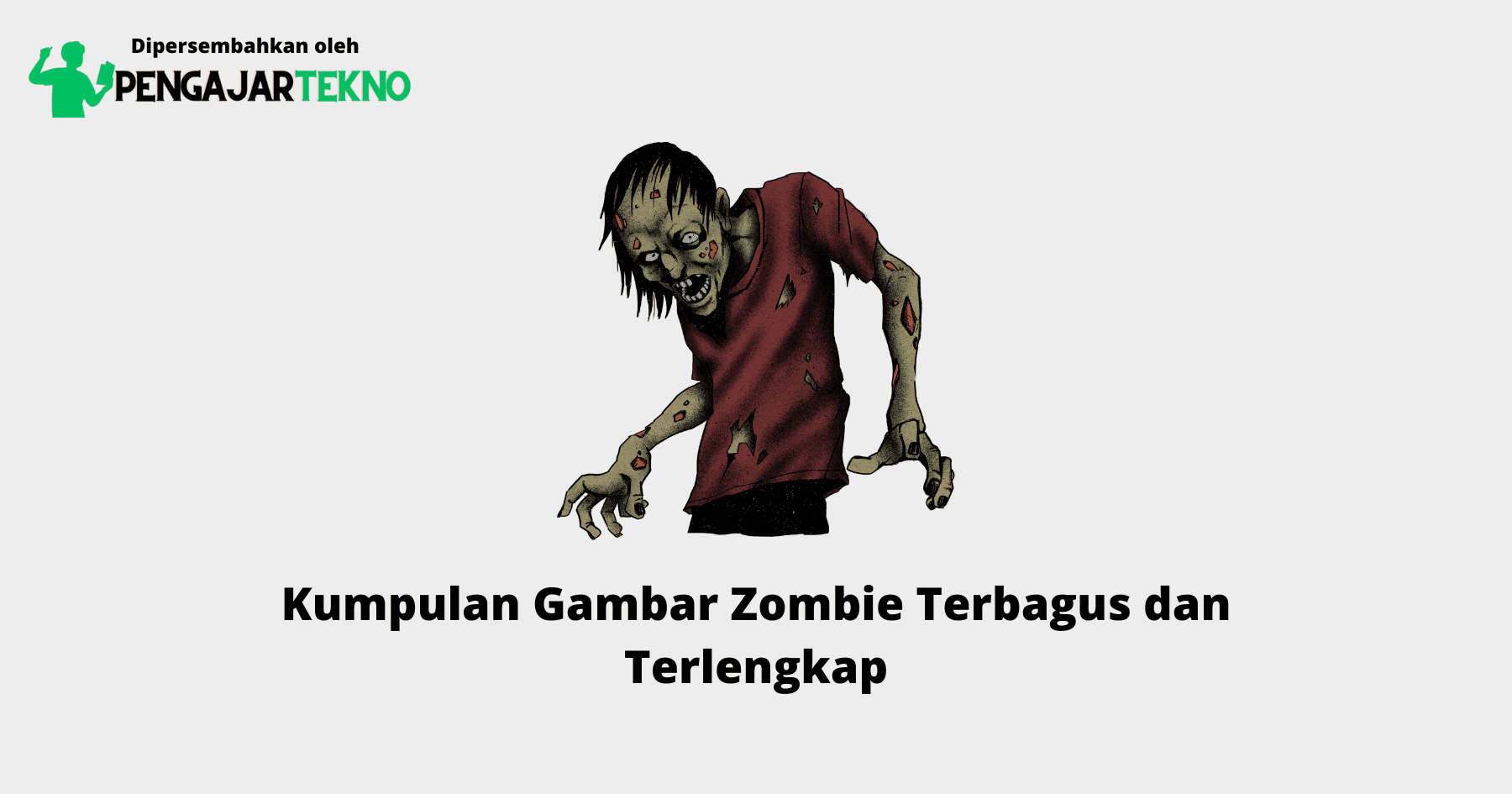 Gambar Zombie