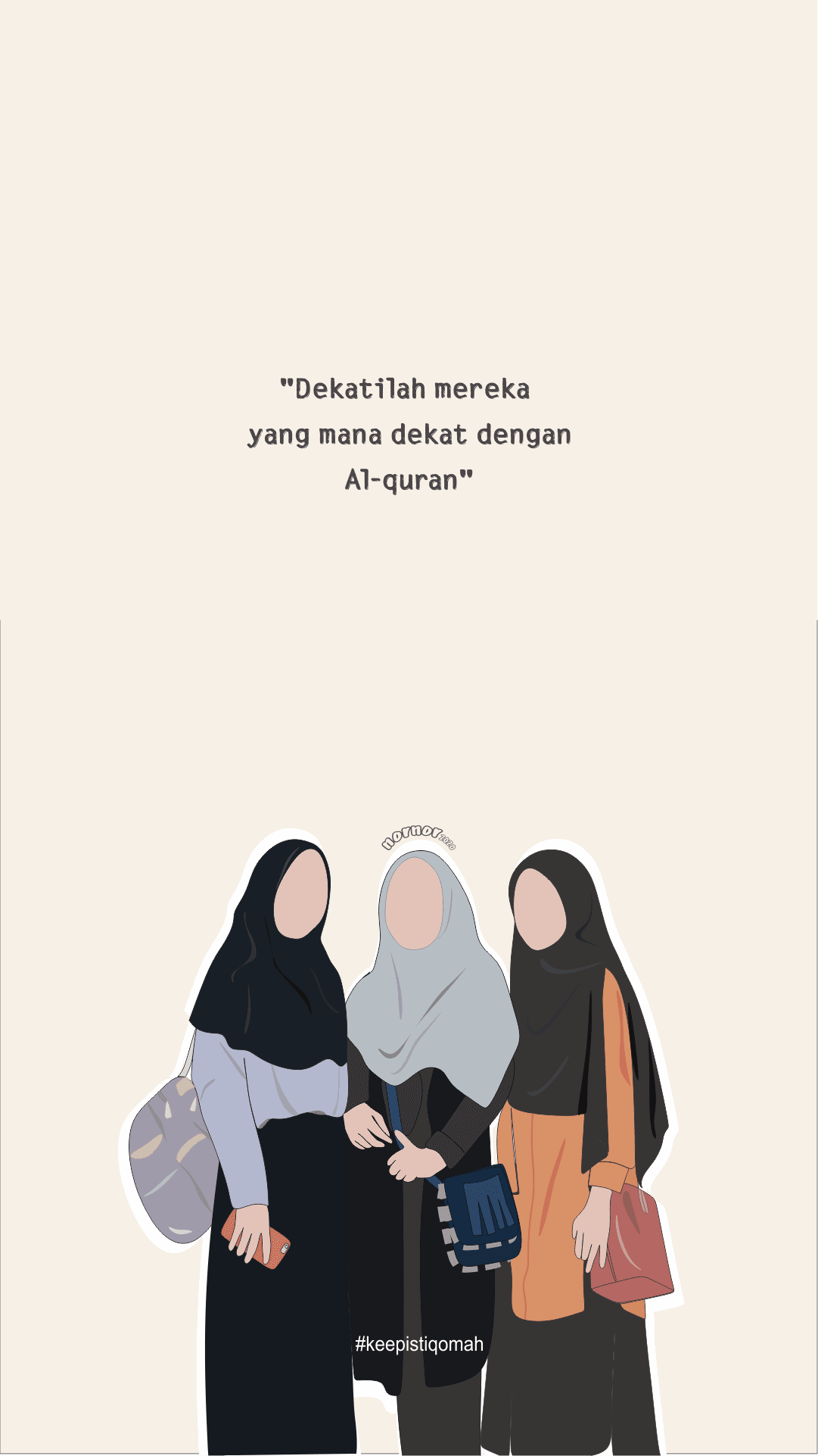 Wallpaper Muslimah