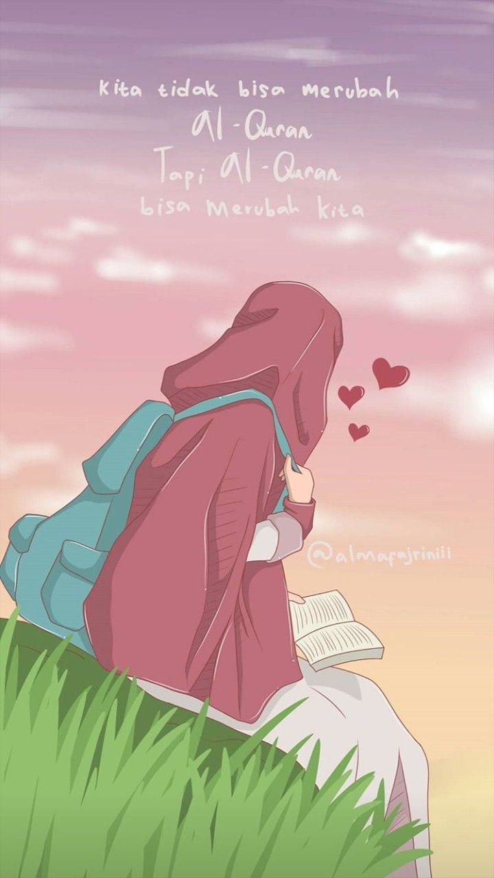 Wallpaper Muslimah