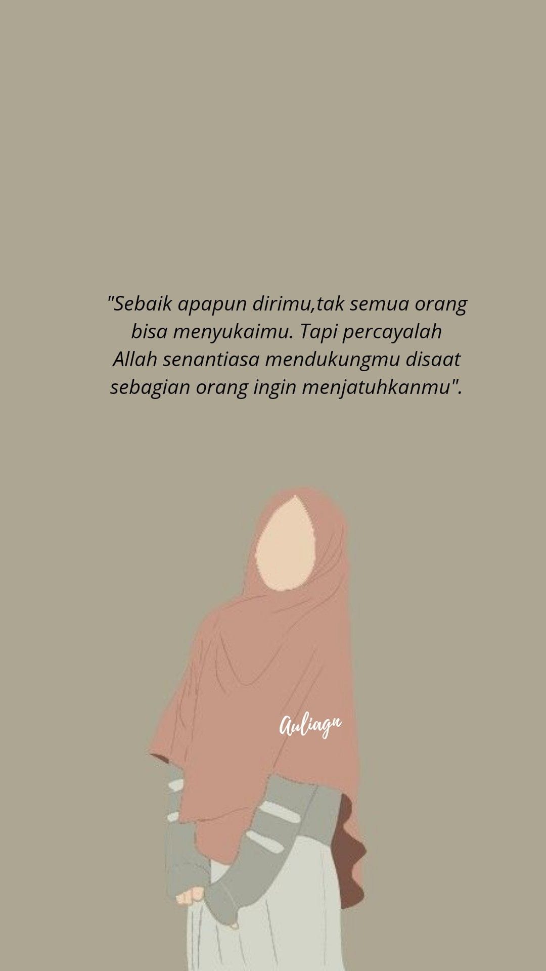 Wallpaper Muslimah