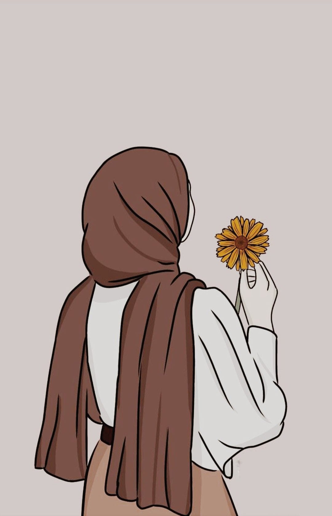 Wallpaper Muslimah