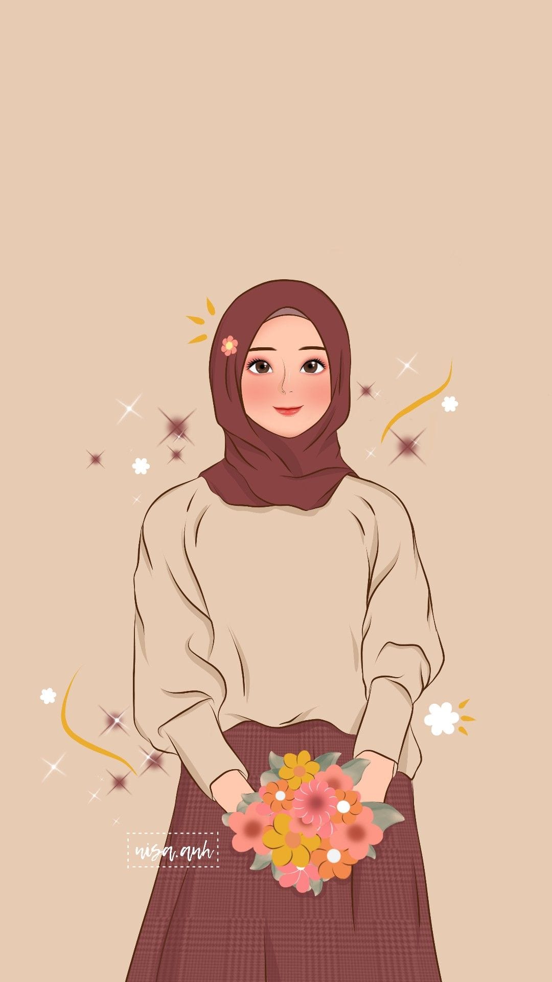Wallpaper Muslimah