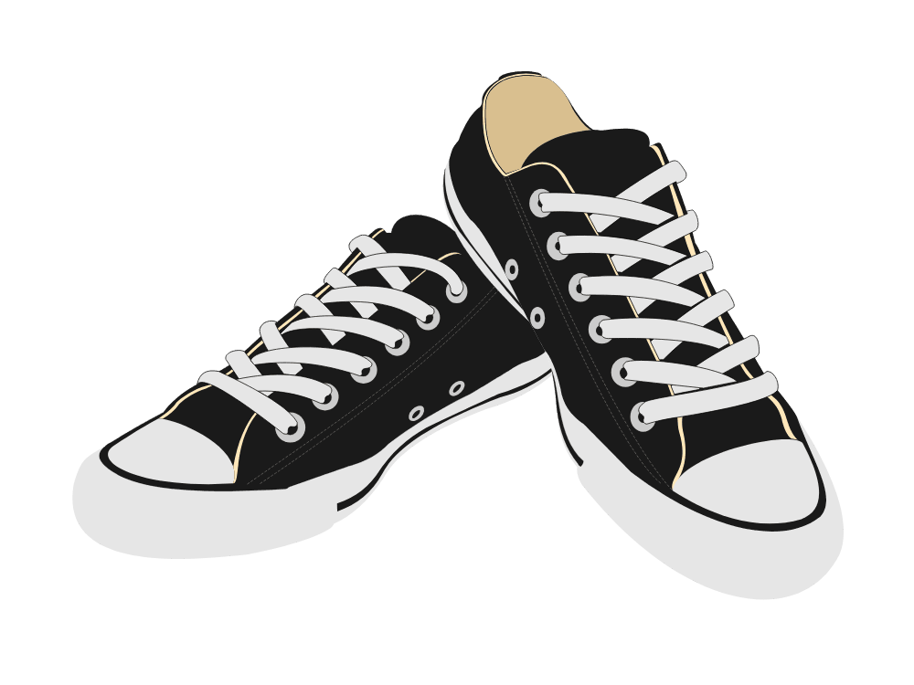 Kumpulan Gambar Sepatu Kartun Terbagus dan Terlengkap 29 Gambar Sepatu Kartun