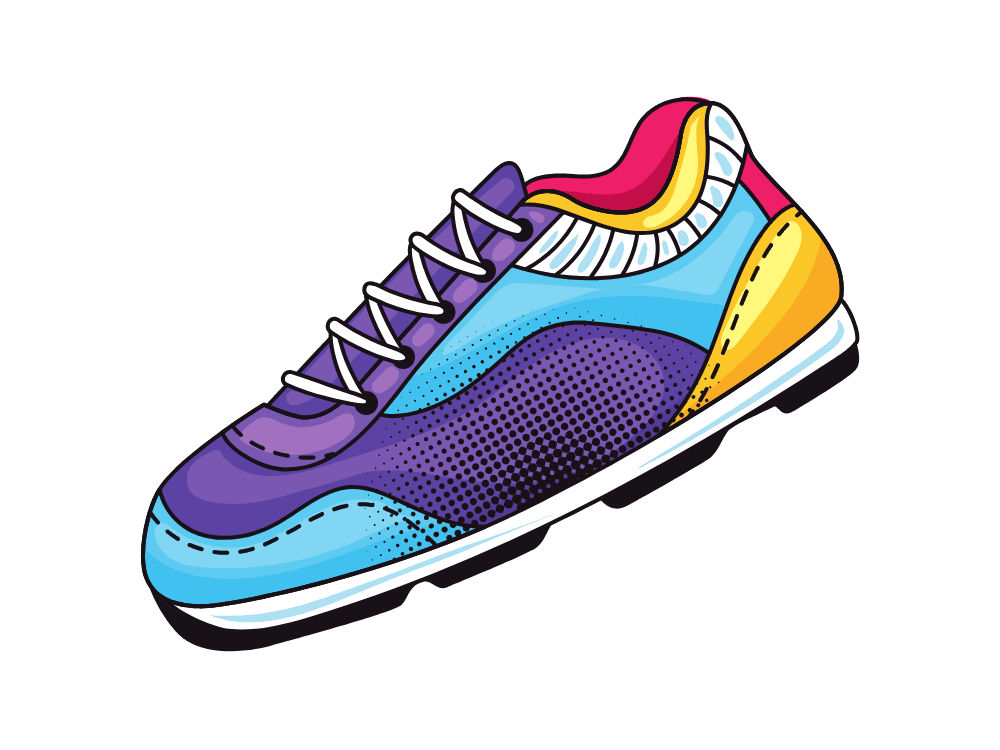 Kumpulan Gambar Sepatu Kartun Terbagus dan Terlengkap 20 Gambar Sepatu Kartun