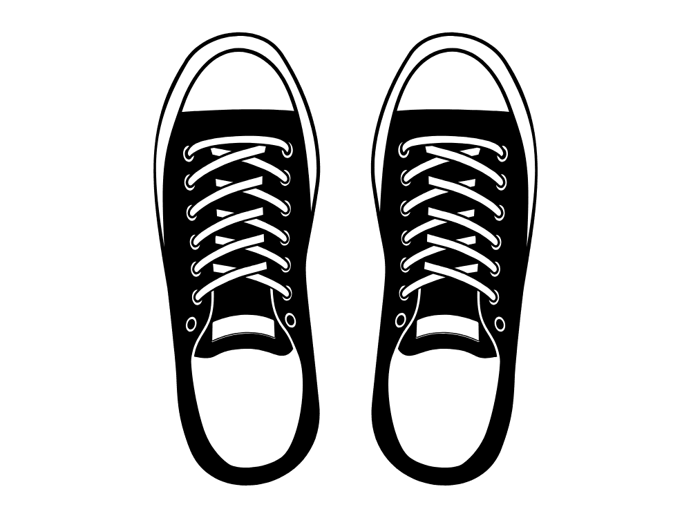 Kumpulan Gambar Sepatu Kartun Terbagus dan Terlengkap 19 Gambar Sepatu Kartun