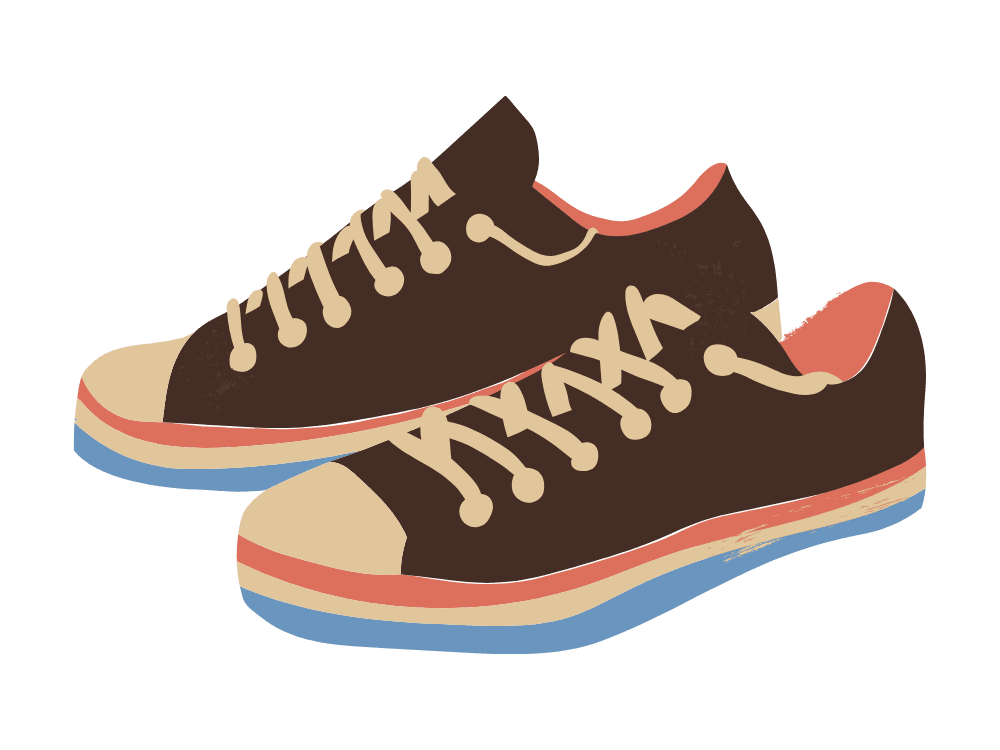 Kumpulan Gambar Sepatu Kartun Terbagus dan Terlengkap 18 Gambar Sepatu Kartun