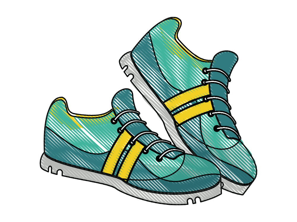 Kumpulan Gambar Sepatu Kartun Terbagus dan Terlengkap 17 Gambar Sepatu Kartun