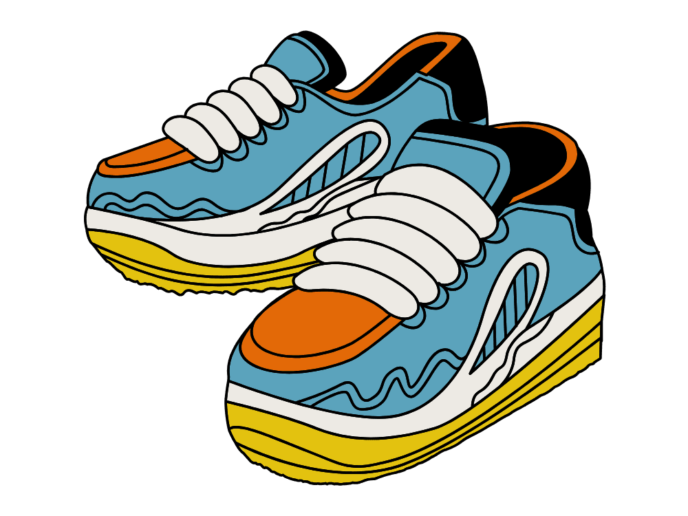 Kumpulan Gambar Sepatu Kartun Terbagus dan Terlengkap 16 Gambar Sepatu Kartun