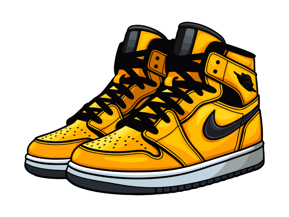 Kumpulan Gambar Sepatu Kartun Terbagus dan Terlengkap 15 Gambar Sepatu Kartun