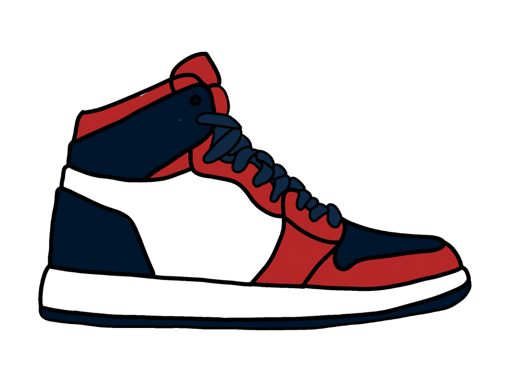 Kumpulan Gambar Sepatu Kartun Terbagus dan Terlengkap 14 Gambar Sepatu Kartun