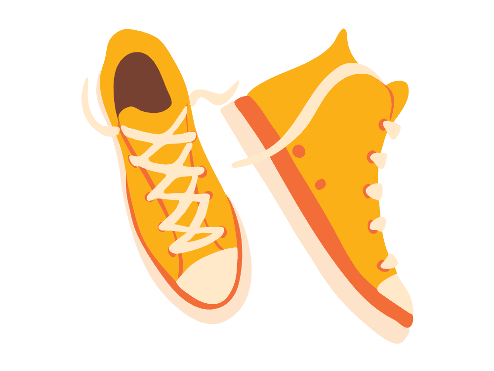 Kumpulan Gambar Sepatu Kartun Terbagus dan Terlengkap 13 Gambar Sepatu Kartun