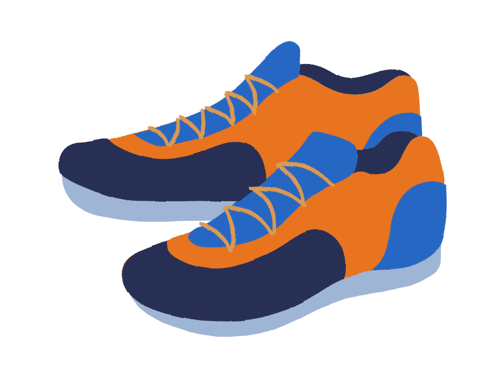 Kumpulan Gambar Sepatu Kartun Terbagus dan Terlengkap 11 Gambar Sepatu Kartun