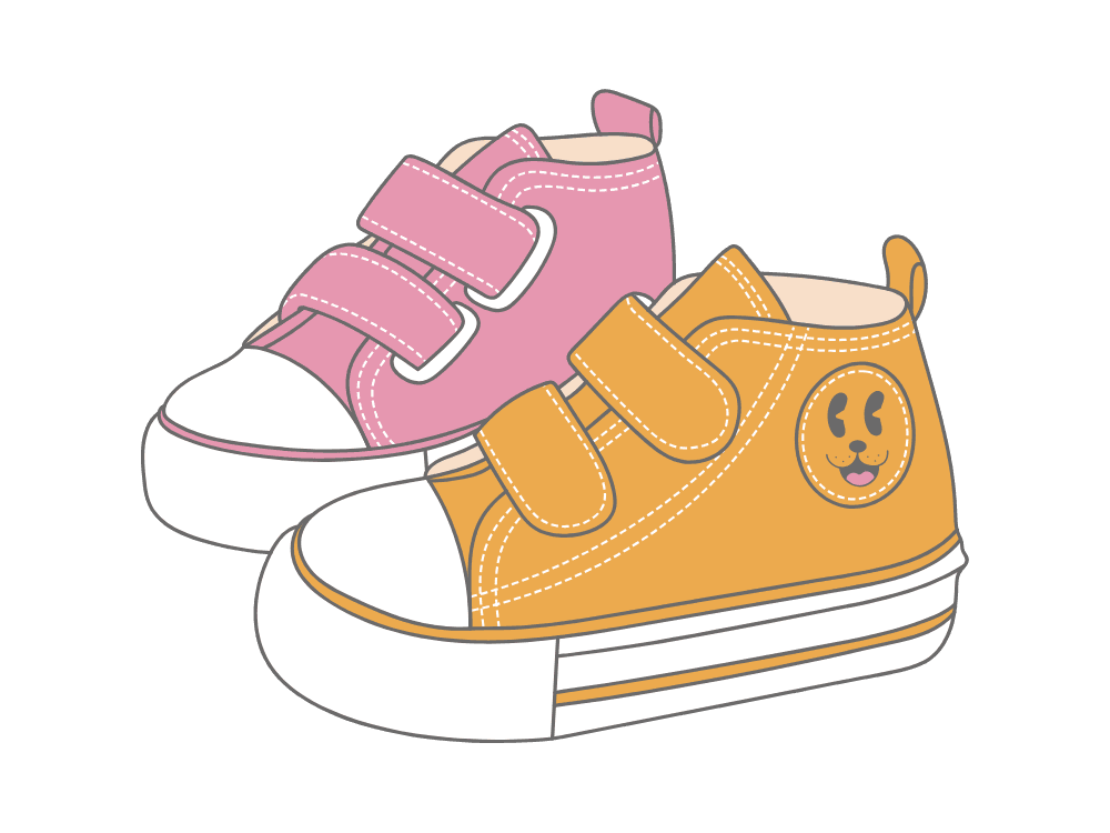 Kumpulan Gambar Sepatu Kartun Terbagus dan Terlengkap 28 Gambar Sepatu Kartun