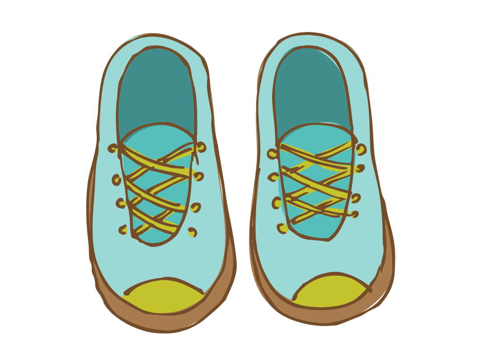 Kumpulan Gambar Sepatu Kartun Terbagus dan Terlengkap 9 Gambar Sepatu Kartun