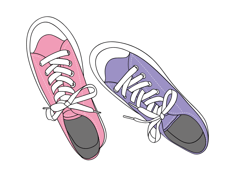 Kumpulan Gambar Sepatu Kartun Terbagus dan Terlengkap 8 Gambar Sepatu Kartun