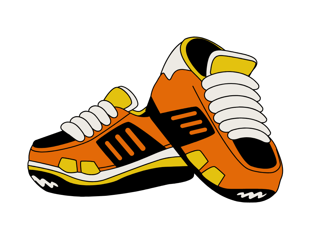 Kumpulan Gambar Sepatu Kartun Terbagus dan Terlengkap 7 Gambar Sepatu Kartun