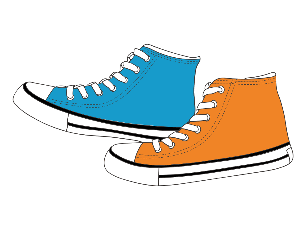 Kumpulan Gambar Sepatu Kartun Terbagus dan Terlengkap 5 Gambar Sepatu Kartun