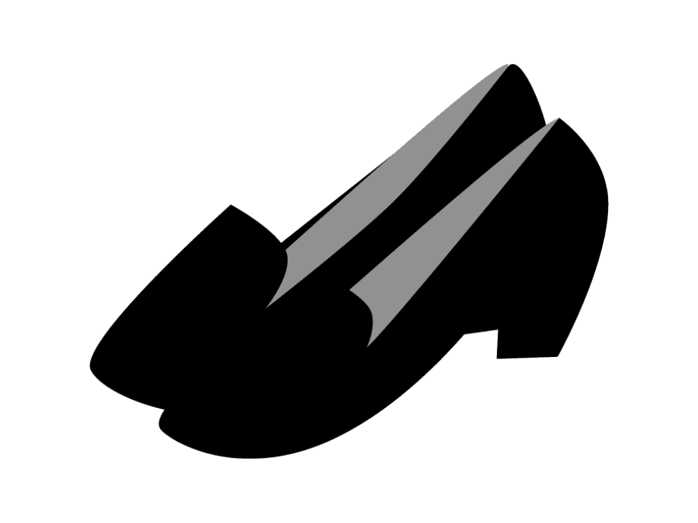 Kumpulan Gambar Sepatu Kartun Terbagus dan Terlengkap 3 Gambar Sepatu Kartun