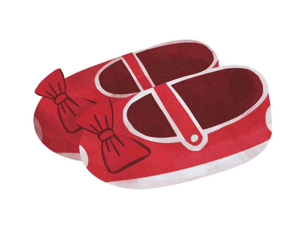 Kumpulan Gambar Sepatu Kartun Terbagus dan Terlengkap 2 Gambar Sepatu Kartun