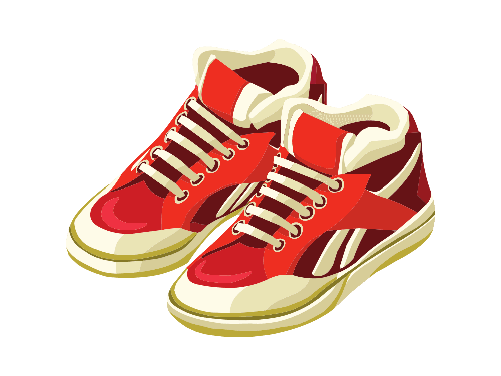 Kumpulan Gambar Sepatu Kartun Terbagus dan Terlengkap 27 Gambar Sepatu Kartun