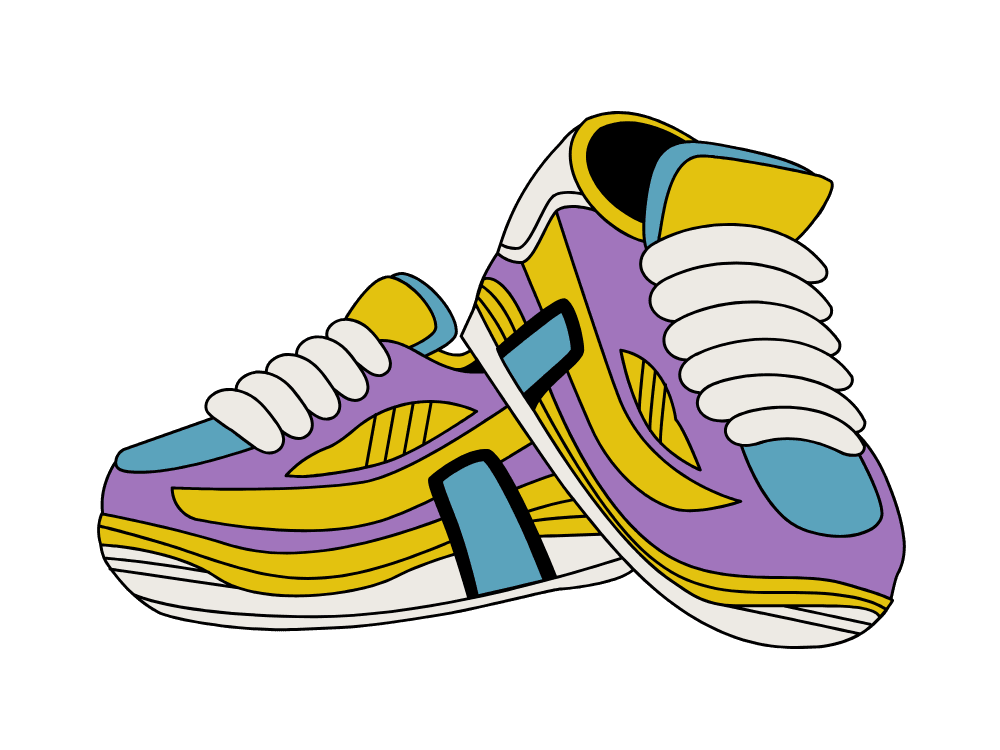 Kumpulan Gambar Sepatu Kartun Terbagus dan Terlengkap 26 Gambar Sepatu Kartun