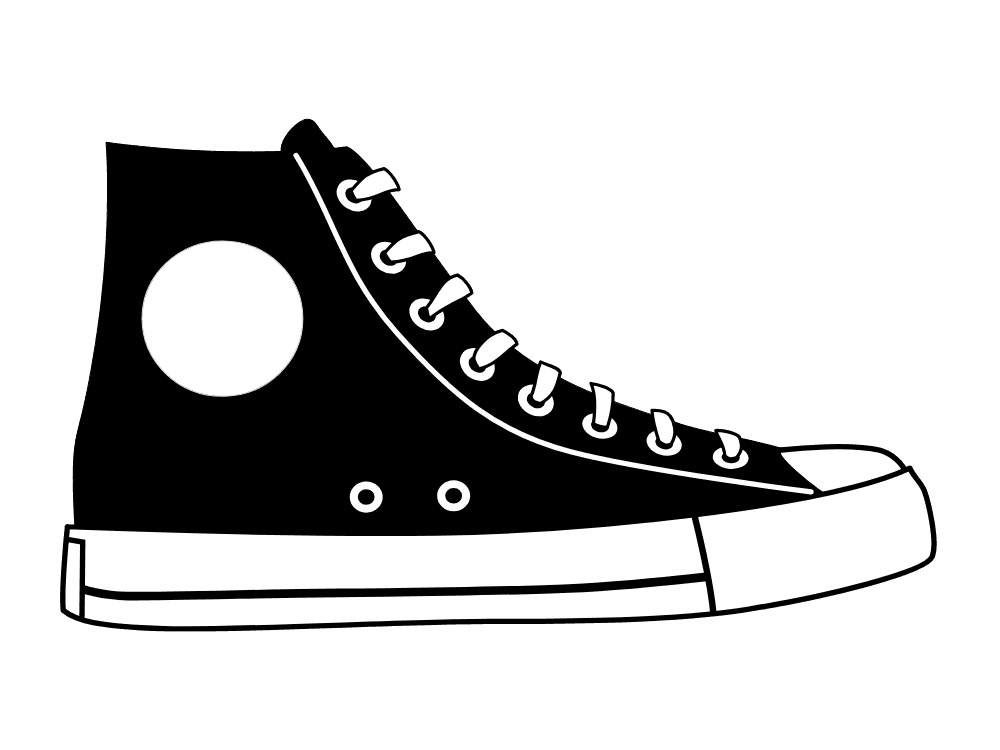 Kumpulan Gambar Sepatu Kartun Terbagus dan Terlengkap 25 Gambar Sepatu Kartun