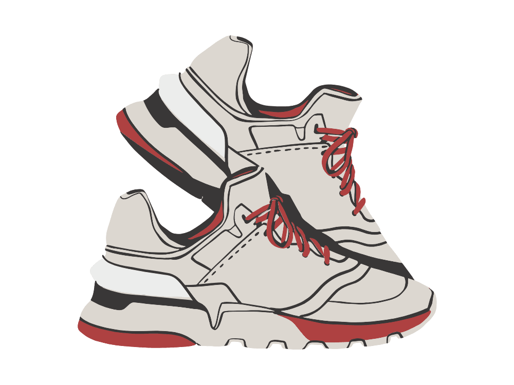 Kumpulan Gambar Sepatu Kartun Terbagus dan Terlengkap 24 Gambar Sepatu Kartun