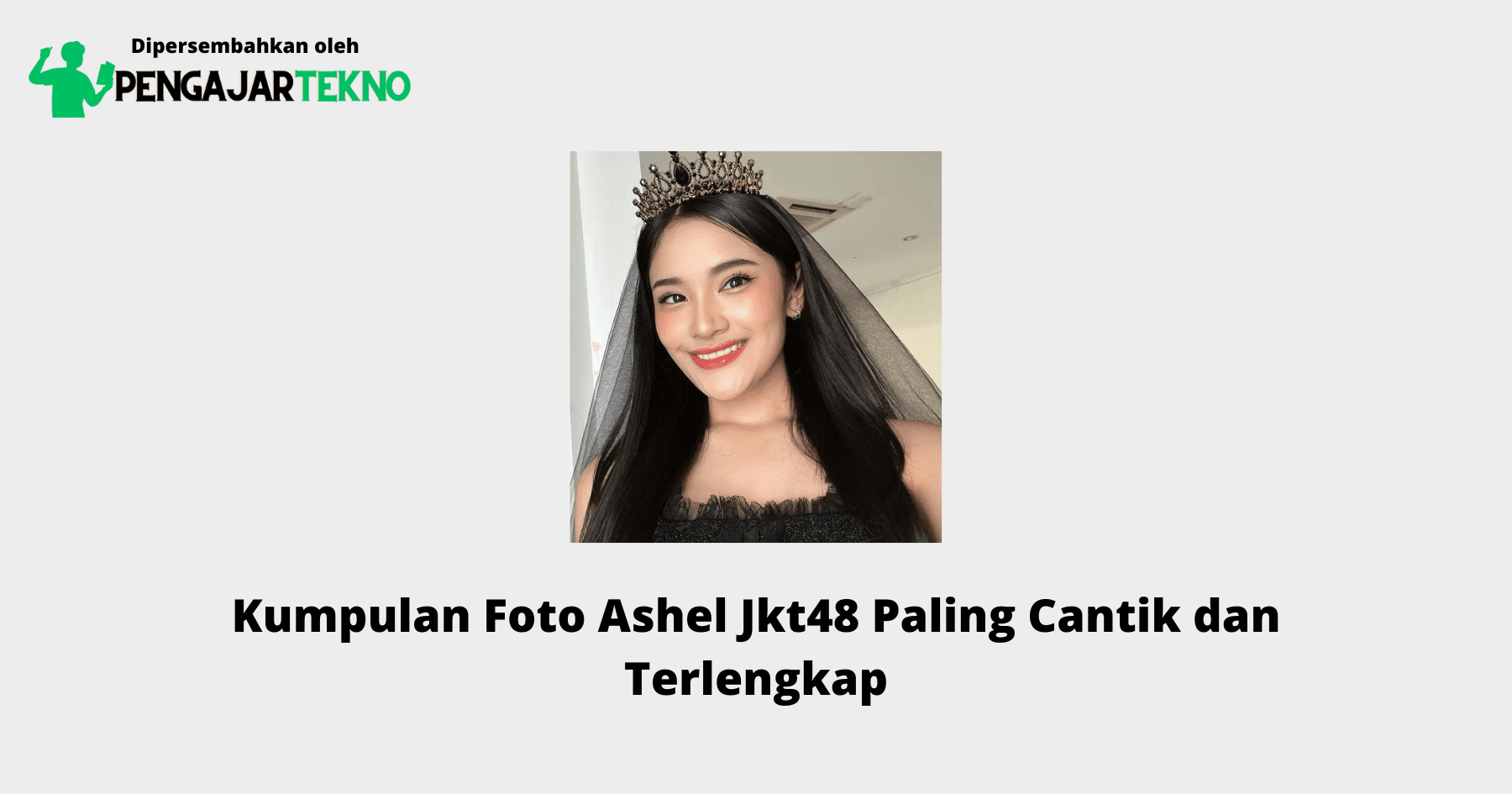 Foto Ashel Jkt48