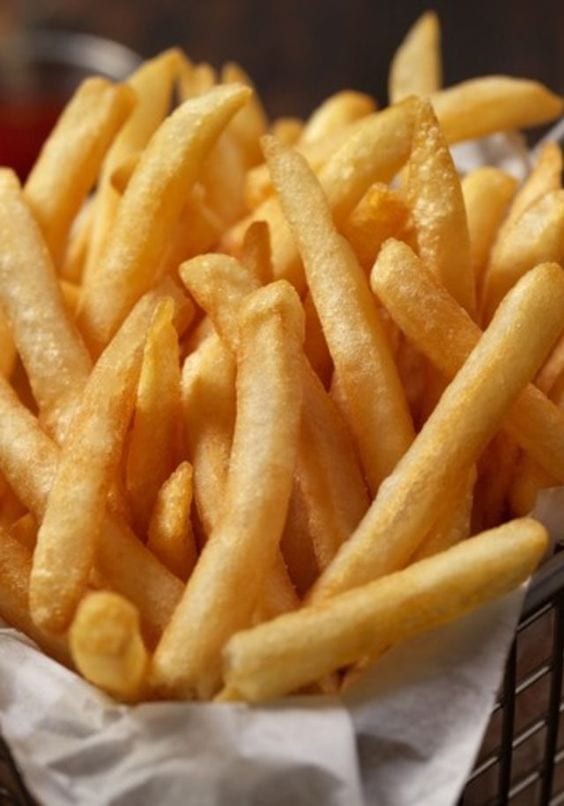 Gambar Kentang Goreng