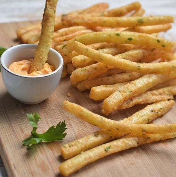 Gambar Kentang Goreng