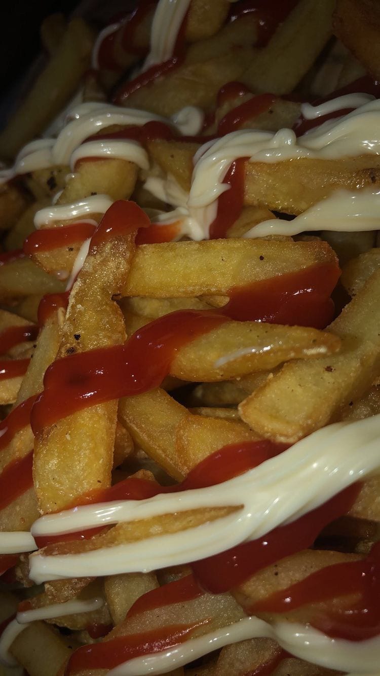 Gambar Kentang Goreng