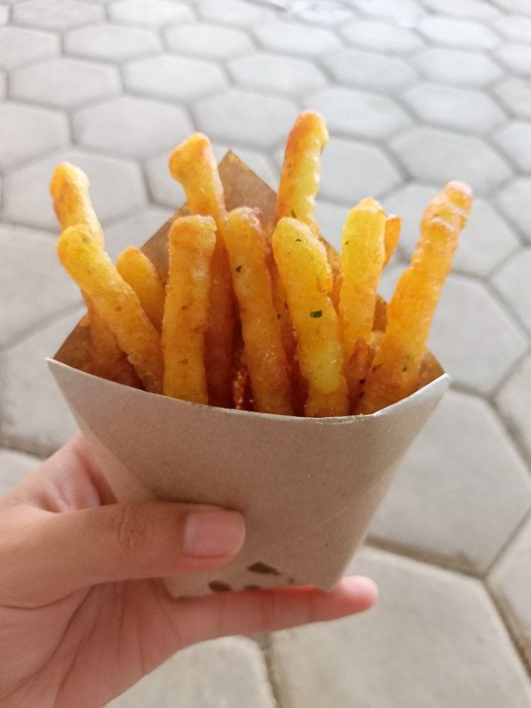 Gambar Kentang Goreng