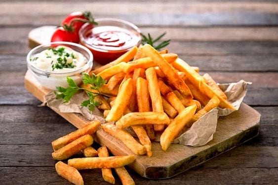 Gambar Kentang Goreng