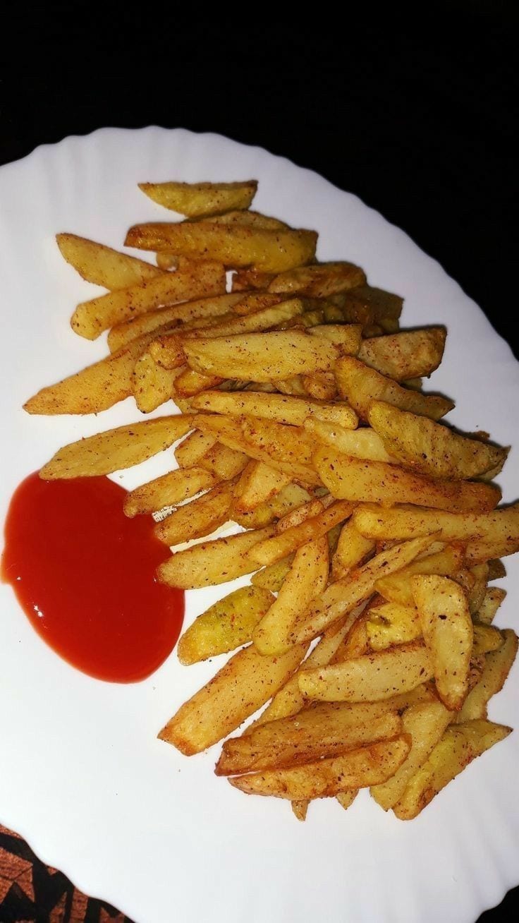 Gambar Kentang Goreng