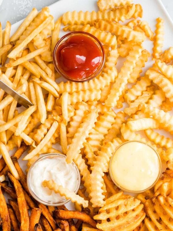 Gambar Kentang Goreng