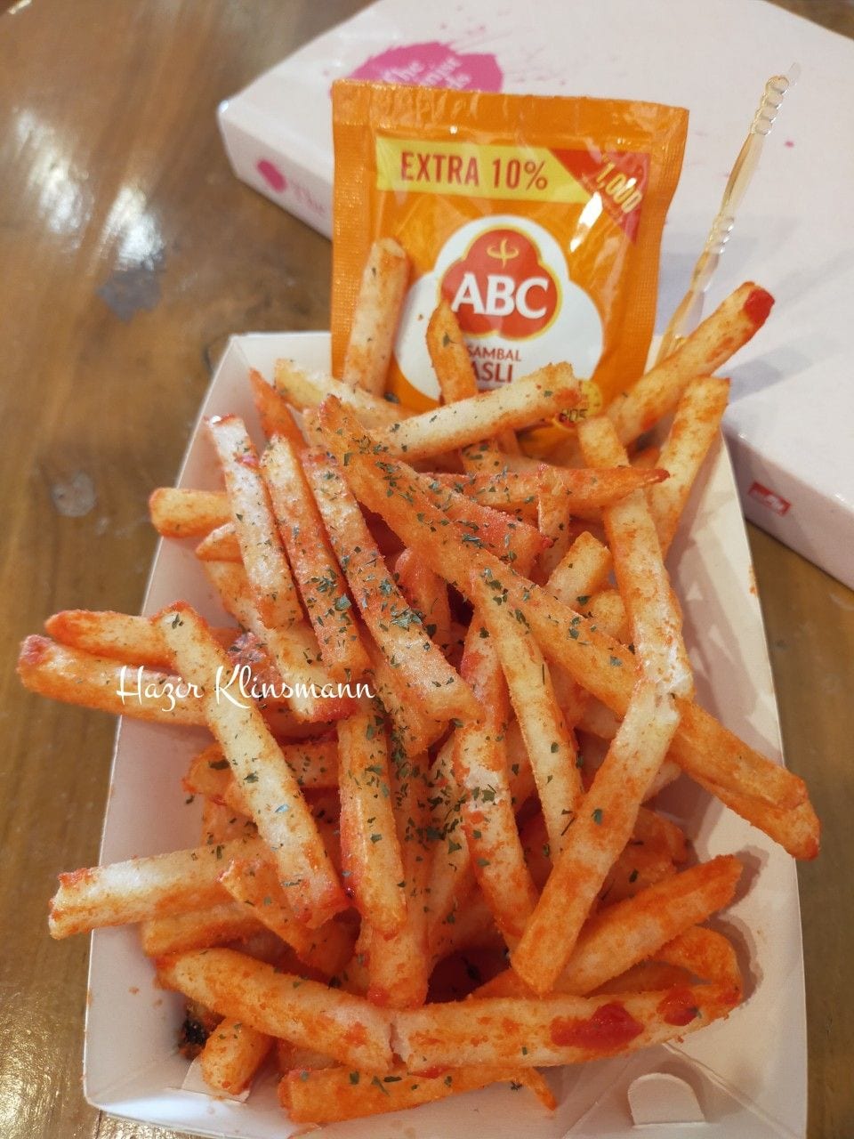 Gambar Kentang Goreng