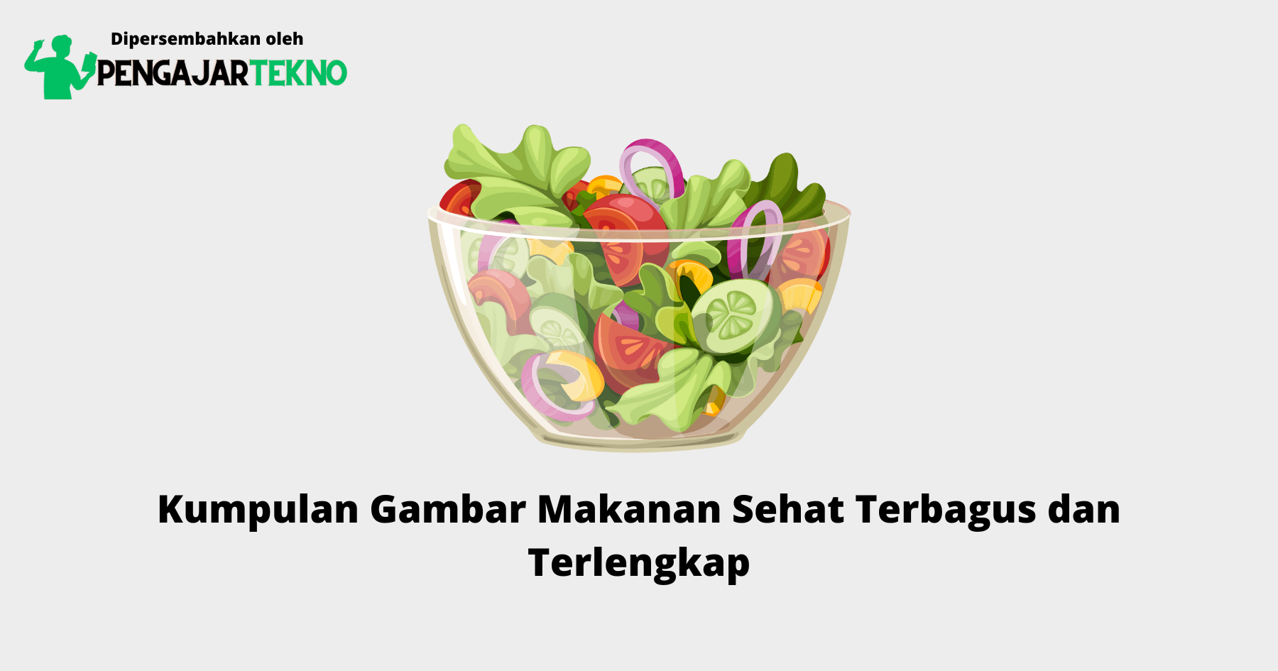 Gambar Makanan Sehat