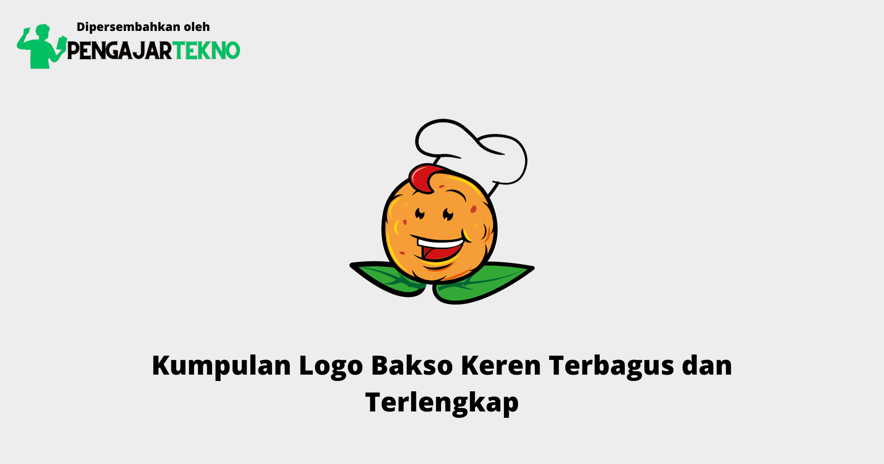 Logo Bakso